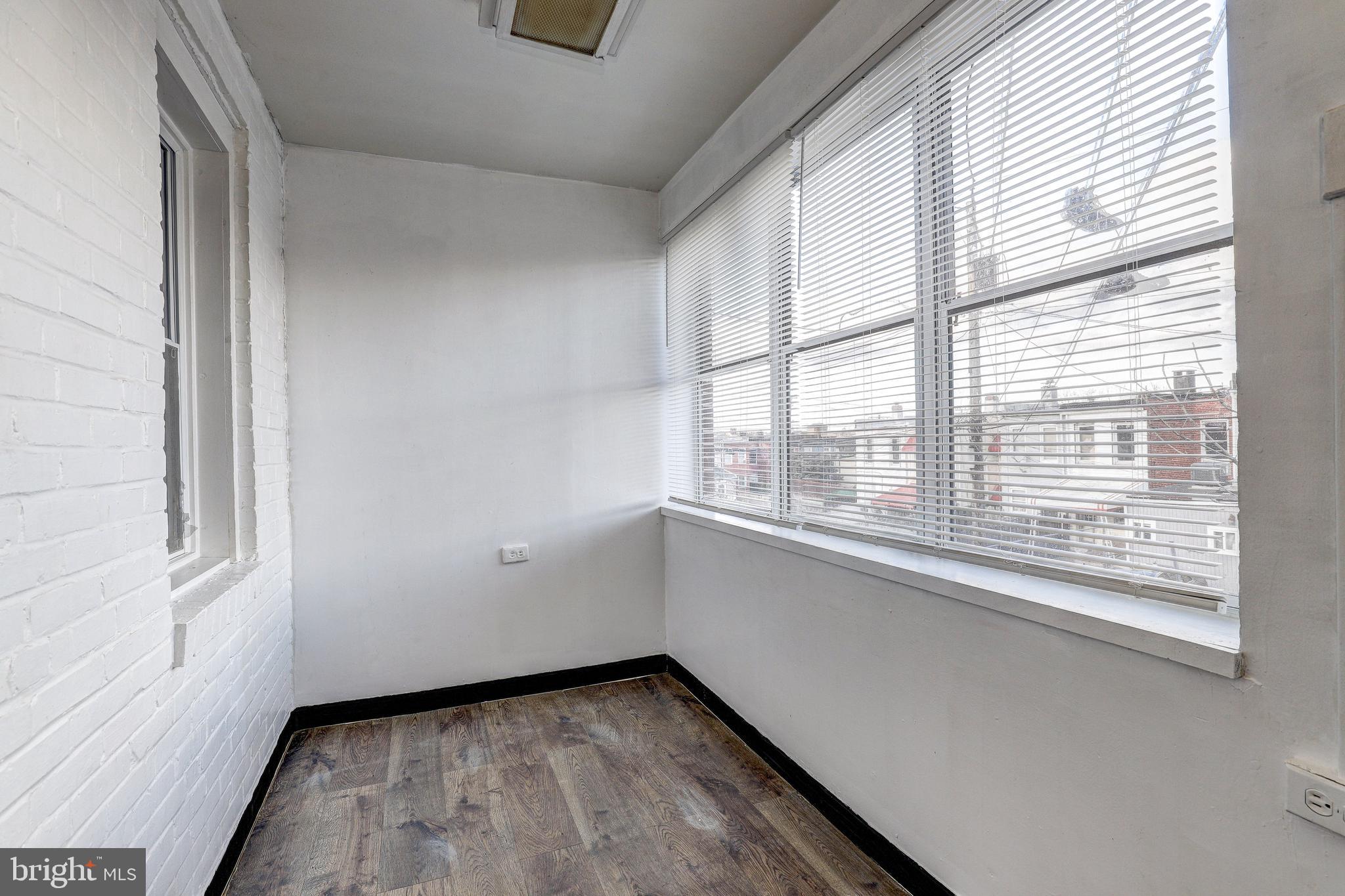 1913 Harman Avenue Baltimore, MD 21230 - Photo 19 of 41 a view of empty room with window
