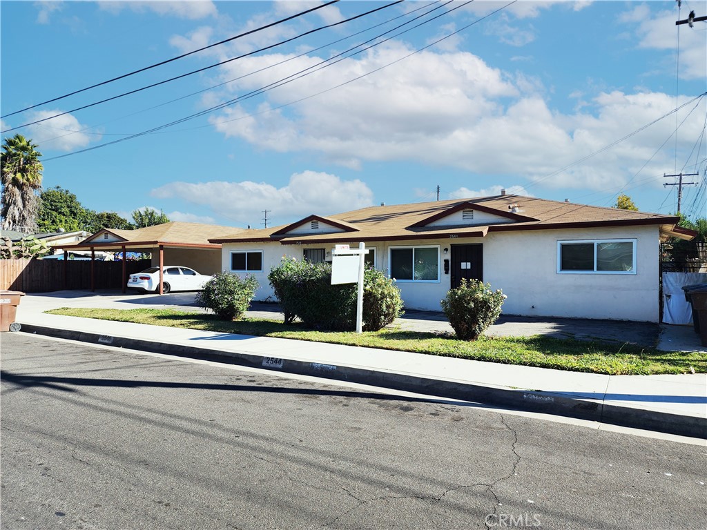 2544 Maxson Road El Monte, CA 91732 - Photo 2 of 6 front view of house with a yard