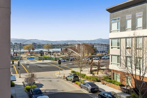 a street sign on a street corner