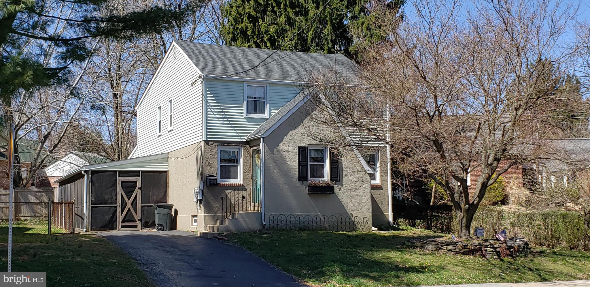 413 East Ridley Avenue Ridley Park, PA 19078 - Photo 1 of 43 Exterior front
