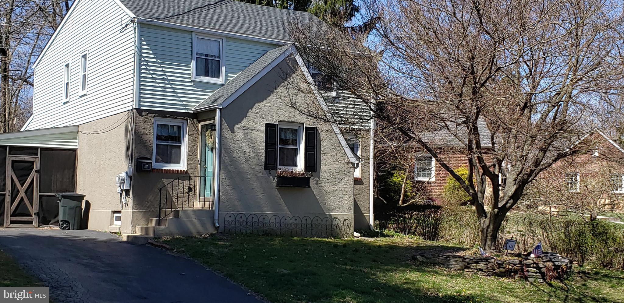 413 East Ridley Avenue Ridley Park, PA 19078 - Photo 3 of 43 Exterior front