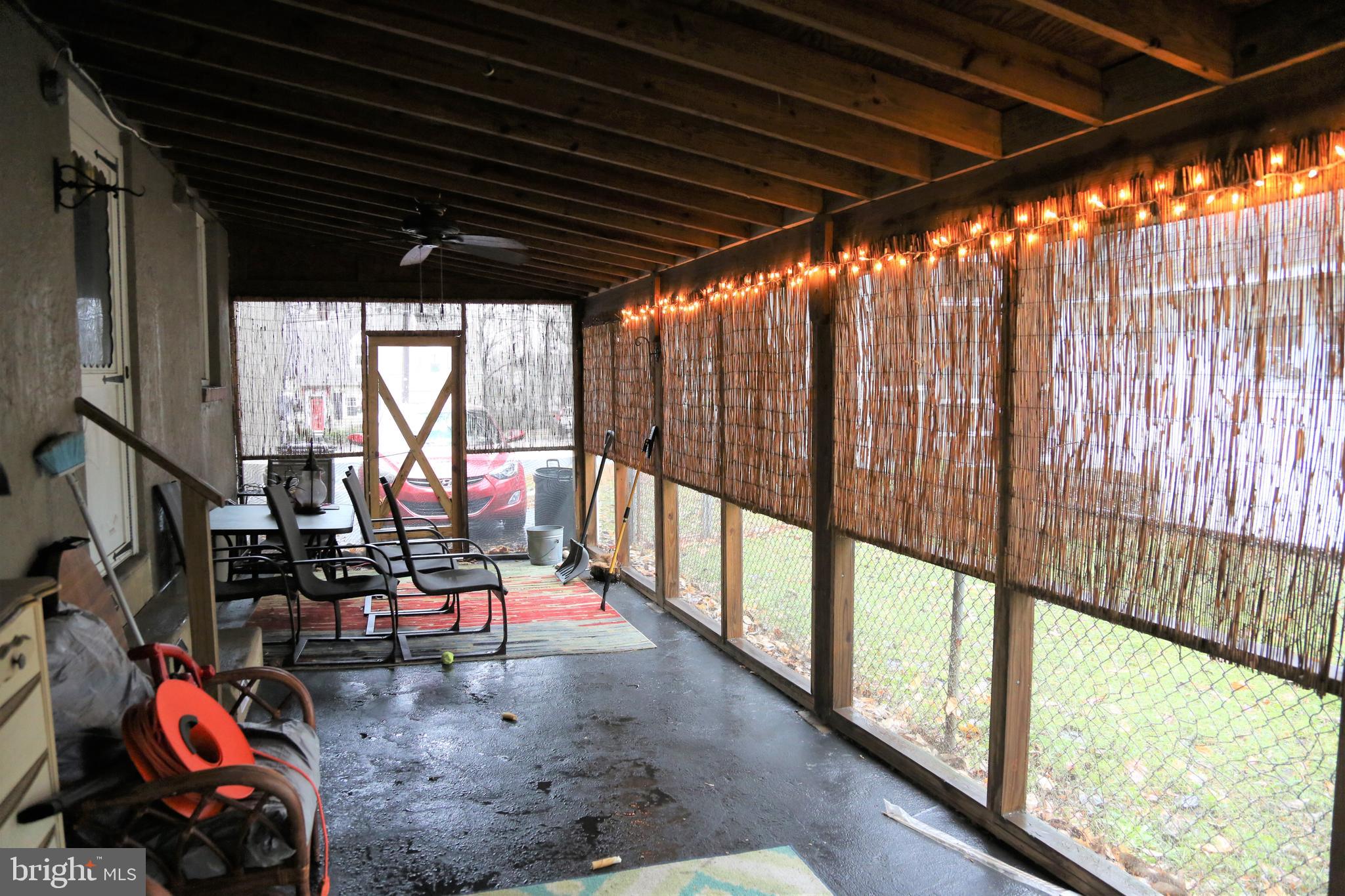 413 East Ridley Avenue Ridley Park, PA 19078 - Photo 24 of 43 Covered screened in porch