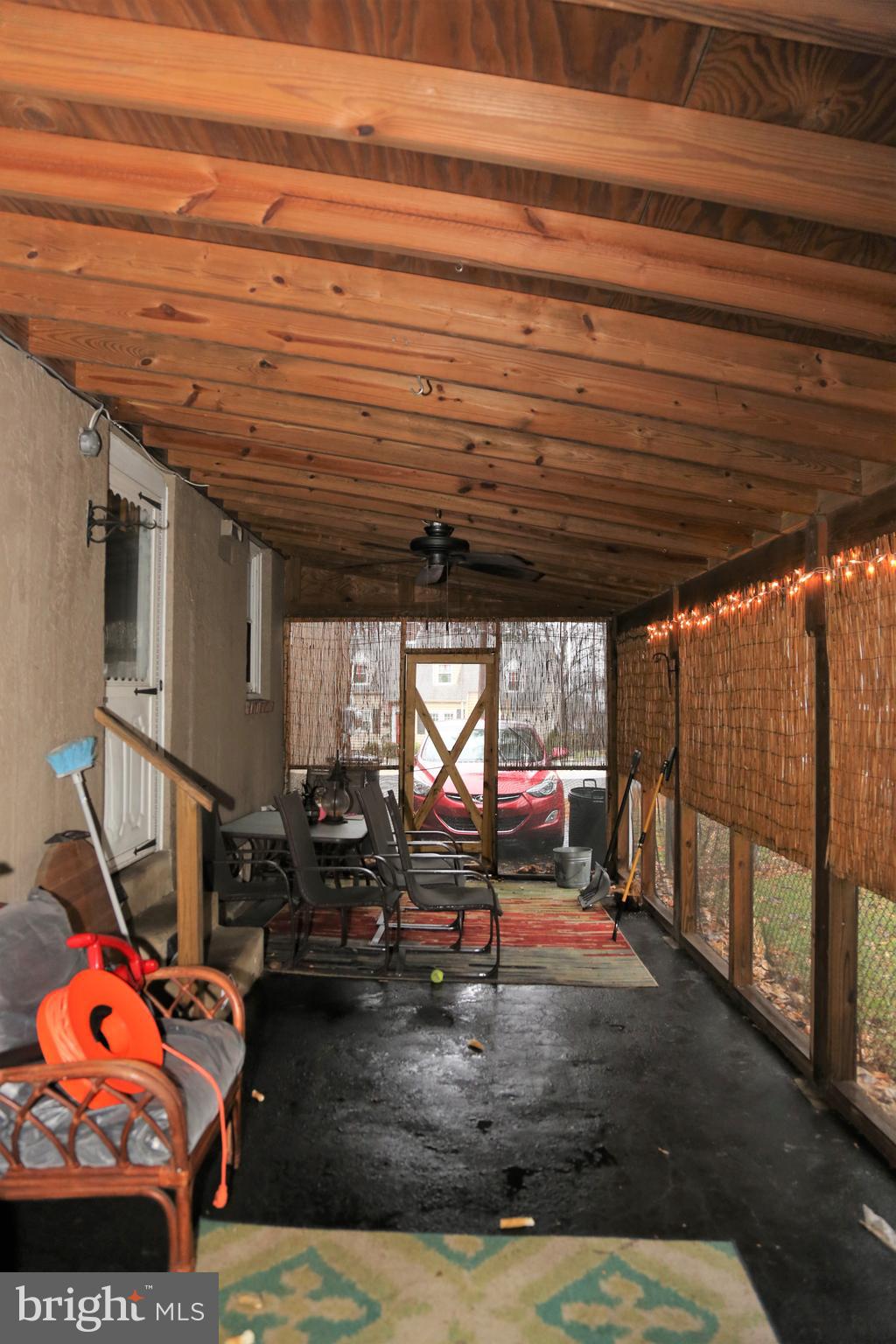 413 East Ridley Avenue Ridley Park, PA 19078 - Photo 25 of 43 Covered screened in porch