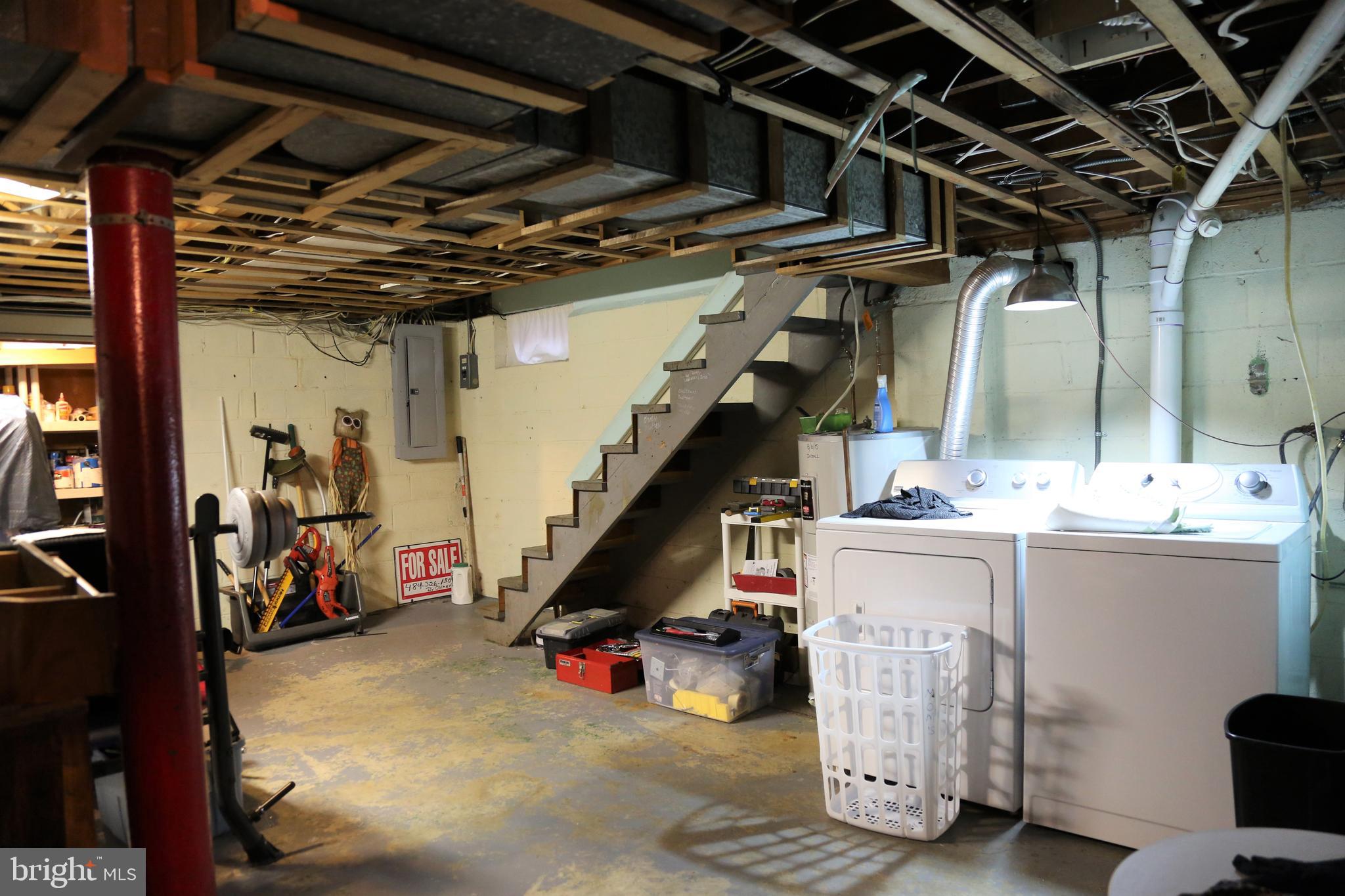 413 East Ridley Avenue Ridley Park, PA 19078 - Photo 29 of 43 Utility/storage area in basement