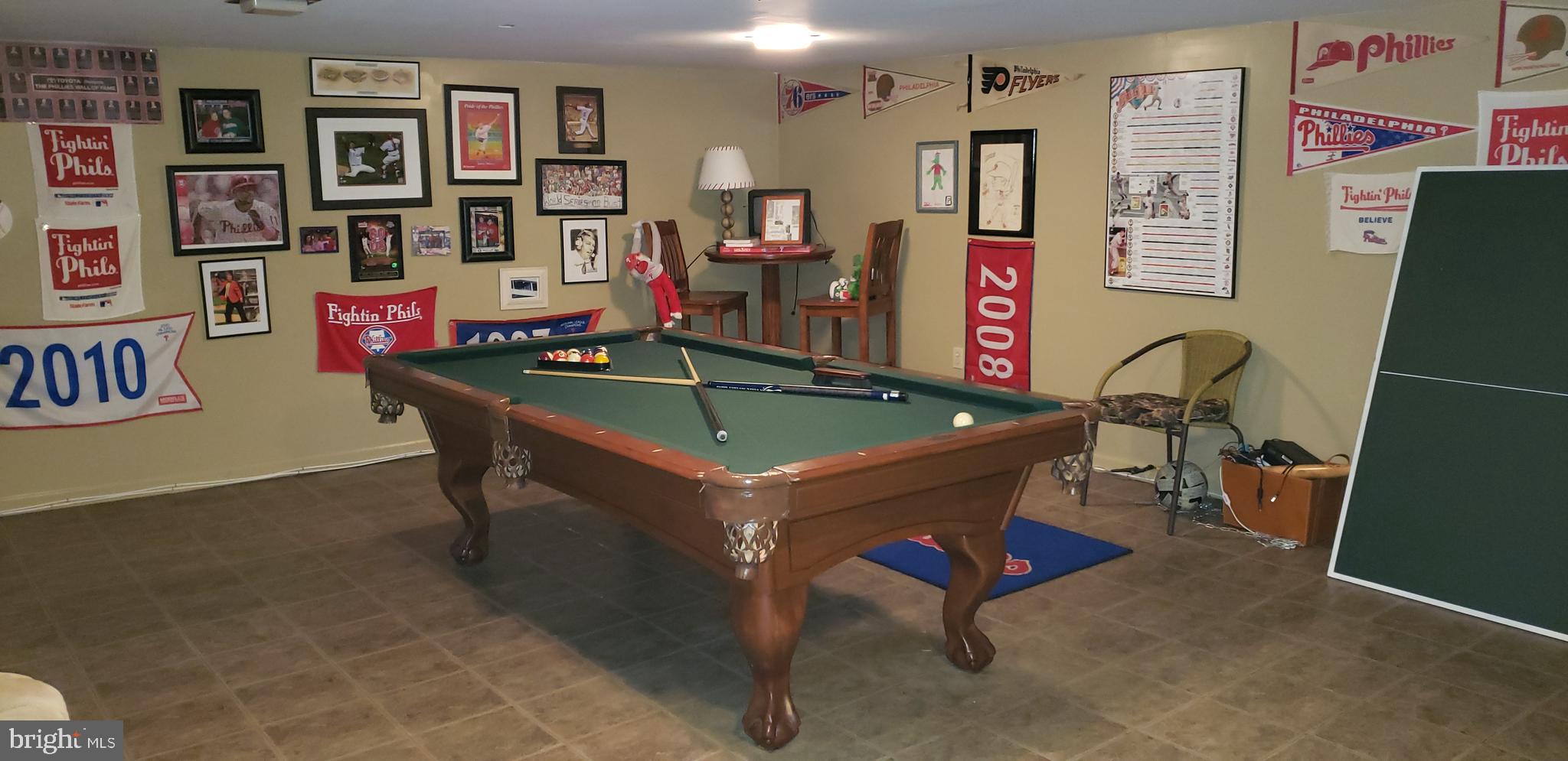 413 East Ridley Avenue Ridley Park, PA 19078 - Photo 30 of 43 Game room in basement