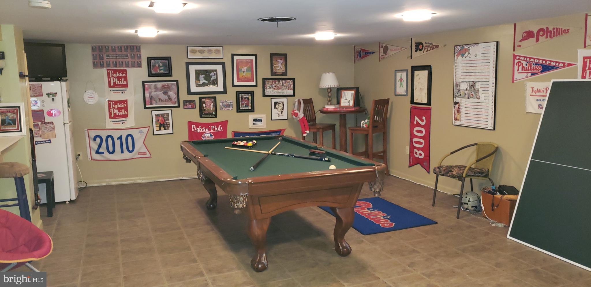 413 East Ridley Avenue Ridley Park, PA 19078 - Photo 31 of 43 Game room in basement