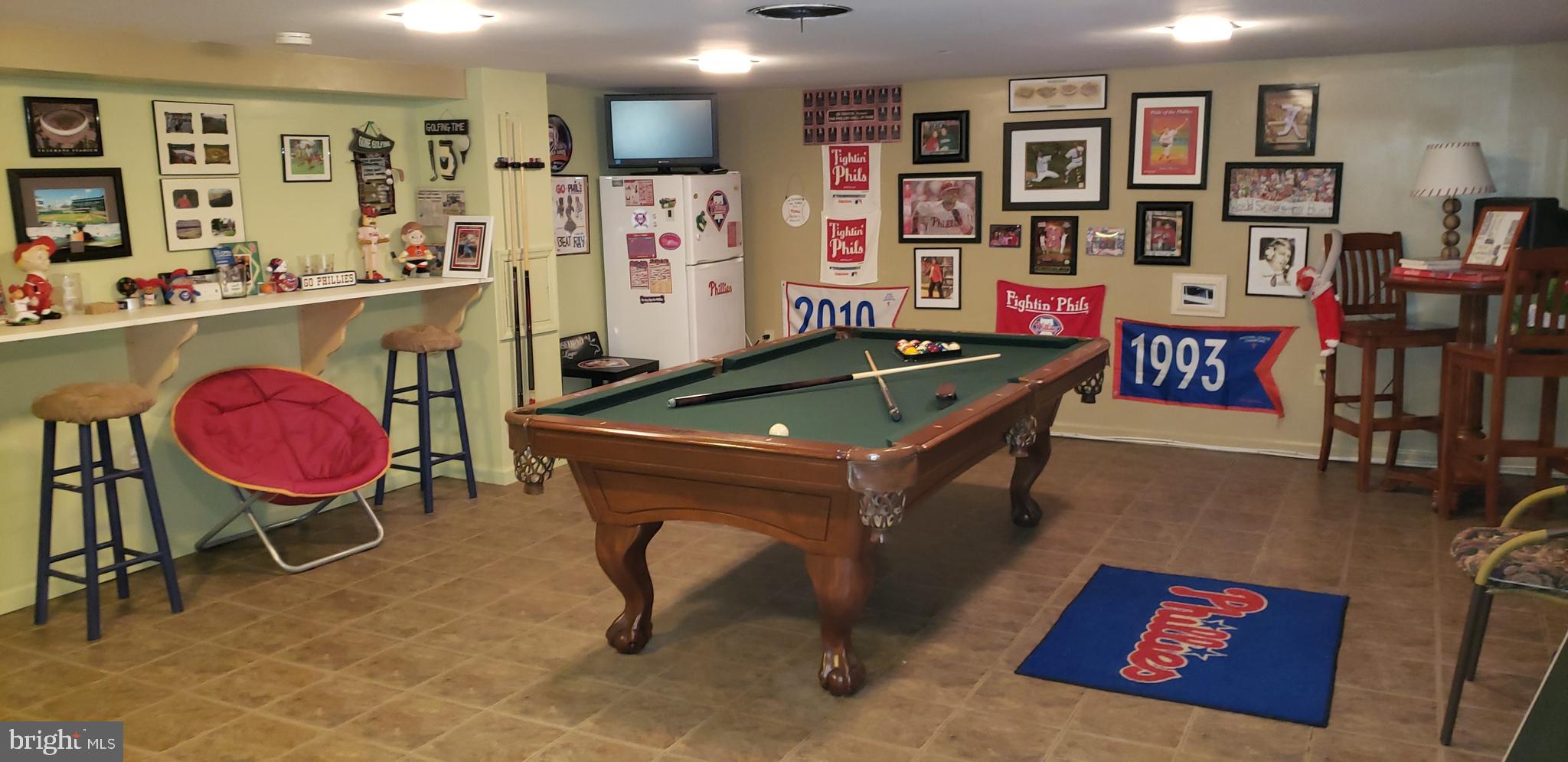 413 East Ridley Avenue Ridley Park, PA 19078 - Photo 32 of 43 Game room in basement