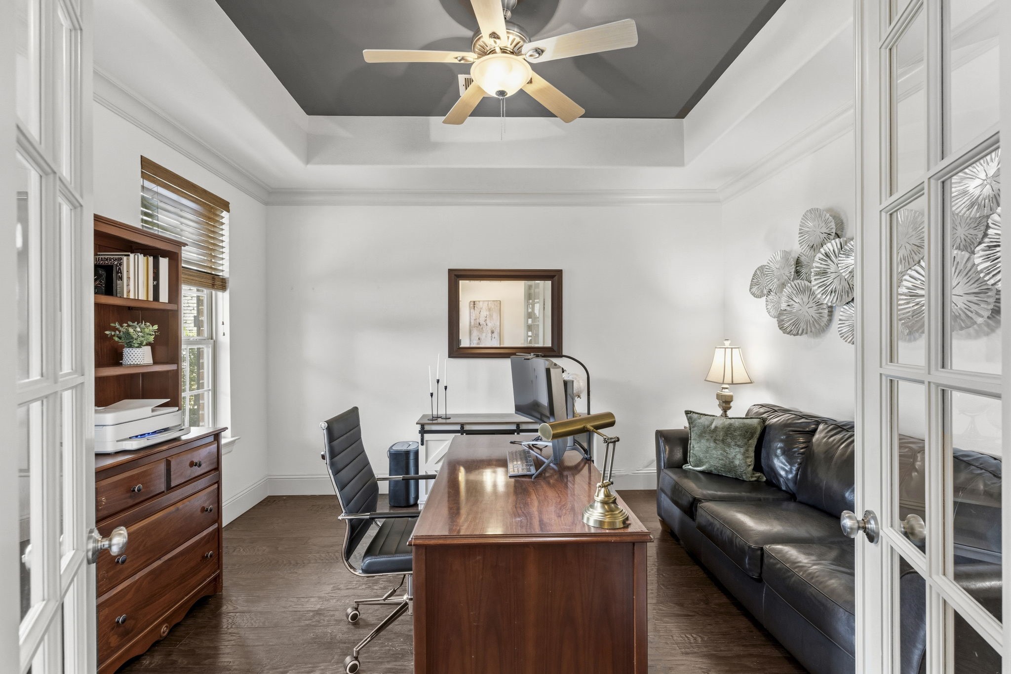10 Spincaster Drive Spring, TX 77389 - Photo 7 of 38 Light filled office perfect for working from home