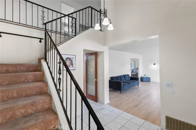 a view of entryway and hall