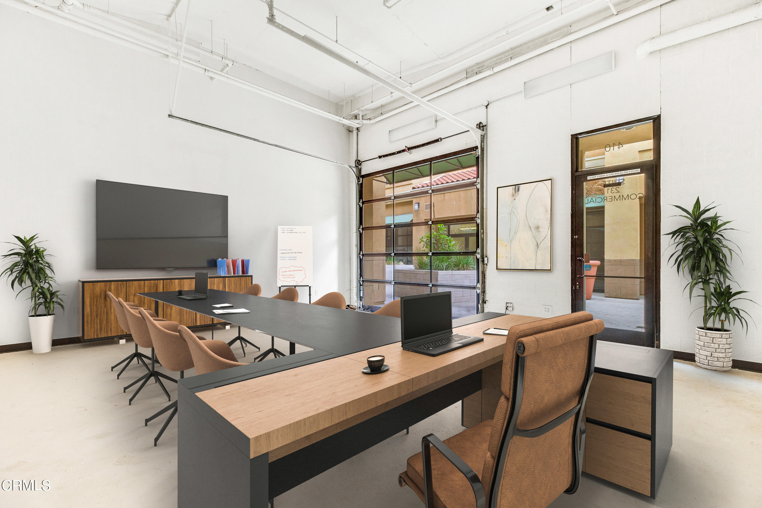 410 West Main Street, Unit 231 Alhambra, CA 91801 - Photo 12 of 45 a living room with furniture and a flat screen tv