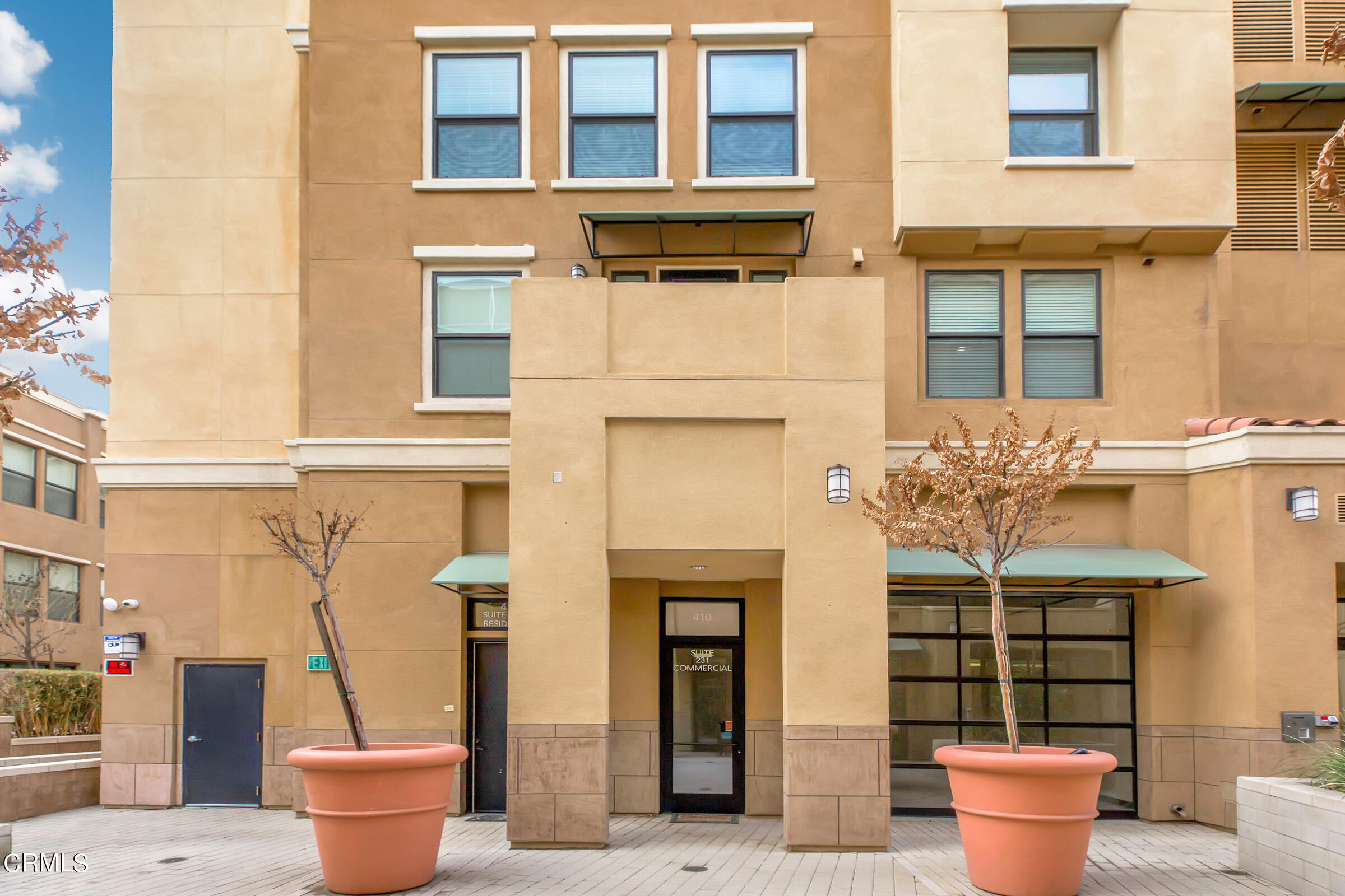 410 West Main Street, Unit 231 Alhambra, CA 91801 - Photo 3 of 45 a front view of a house with outdoor seating