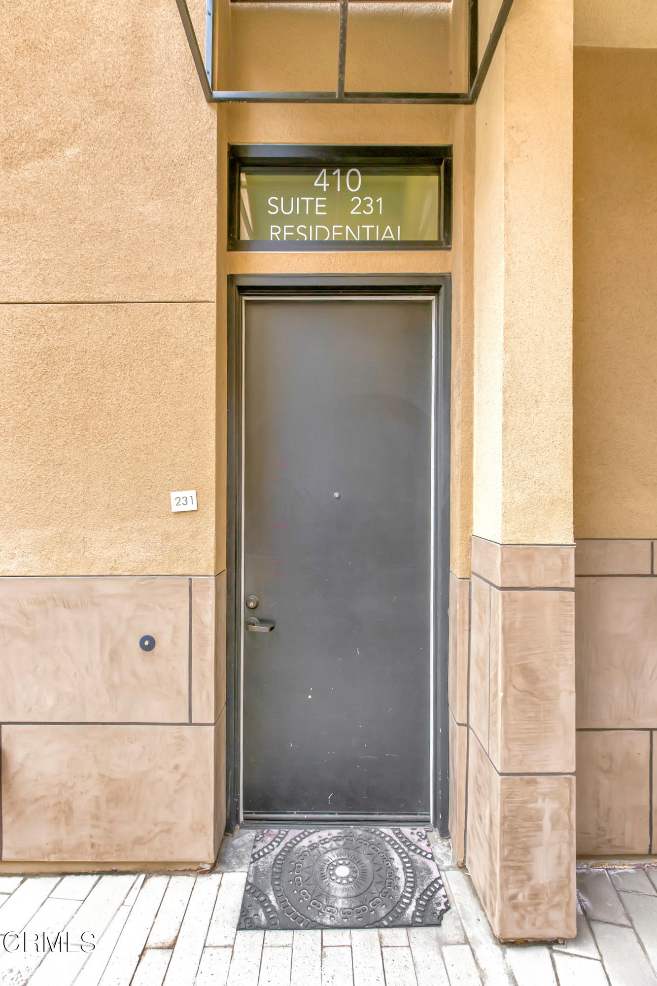 410 West Main Street, Unit 231 Alhambra, CA 91801 - Photo 6 of 45 a view of a wooden door