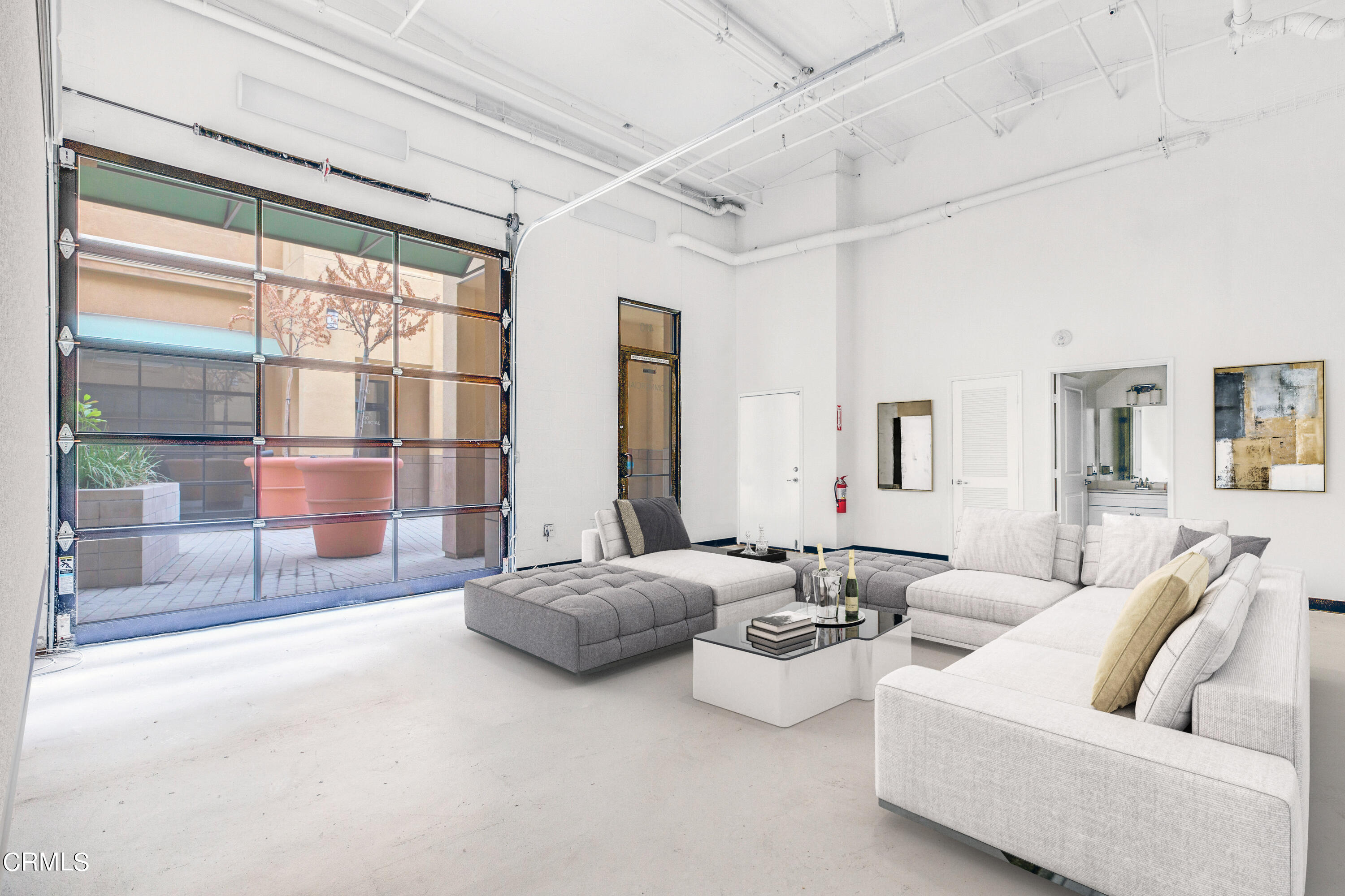410 West Main Street, Unit 231 Alhambra, CA 91801 - Photo 10 of 45 a living room with furniture and a large window