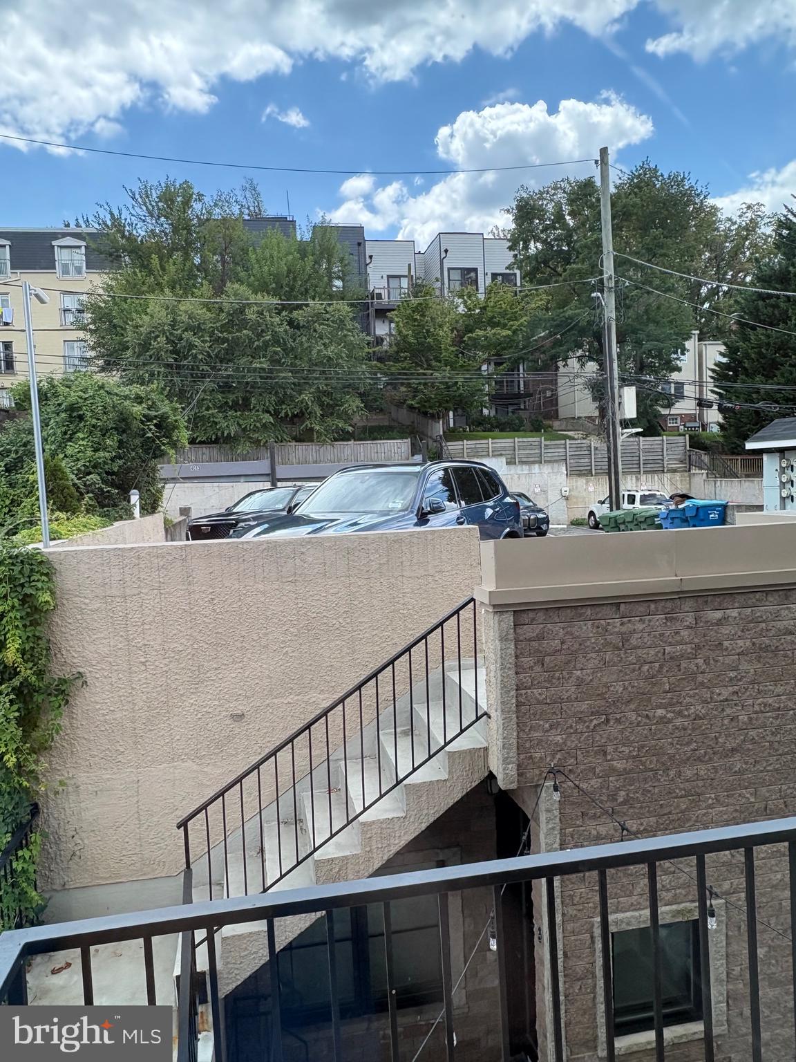 4004 Edmunds Street Northwest, Unit 7 Washington, DC 20007 - Photo 11 of 12 a view of balcony with furniture