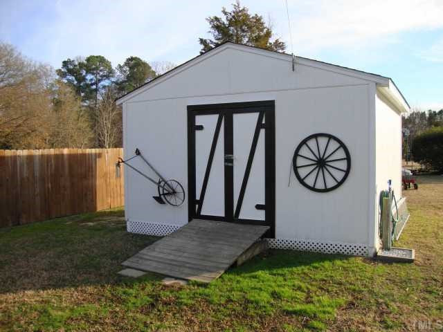 1044 Altice Drive Raleigh, NC 27603 - Photo 11 of 12 Workshop has both has both electricity and water. Just waiting for its next project!