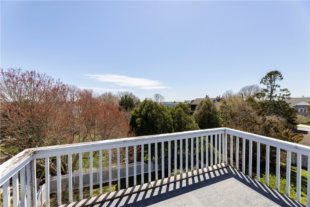183 Shore Road Westerly, RI 02891 - Photo 25 of 36 3rd Floor Deck