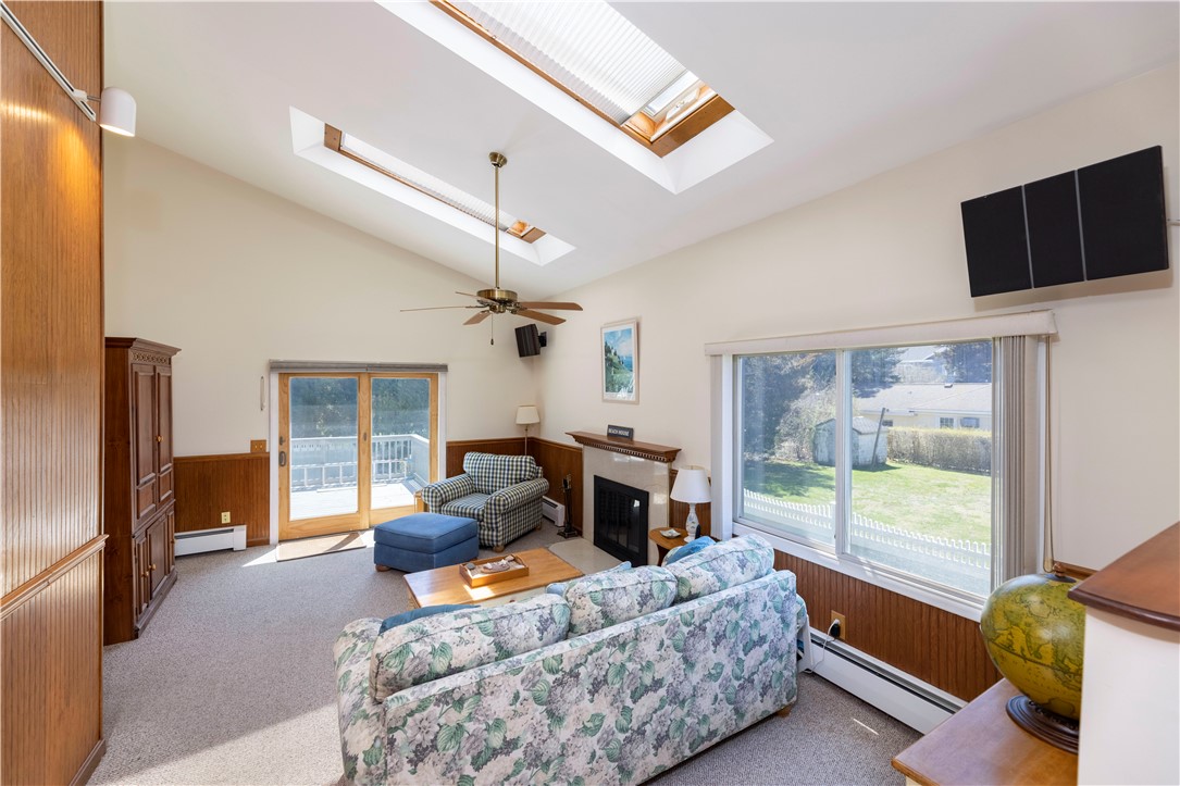 183 Shore Road Westerly, RI 02891 - Photo 10 of 36 beautiful great room open to the kitchen