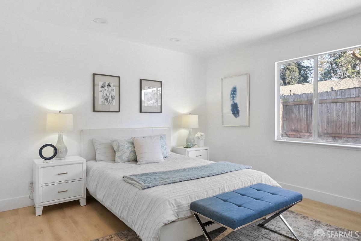 2531 Jerilynn Drive Concord, CA 94519 - Photo 12 of 34 a bedroom with a bed and wooden floor