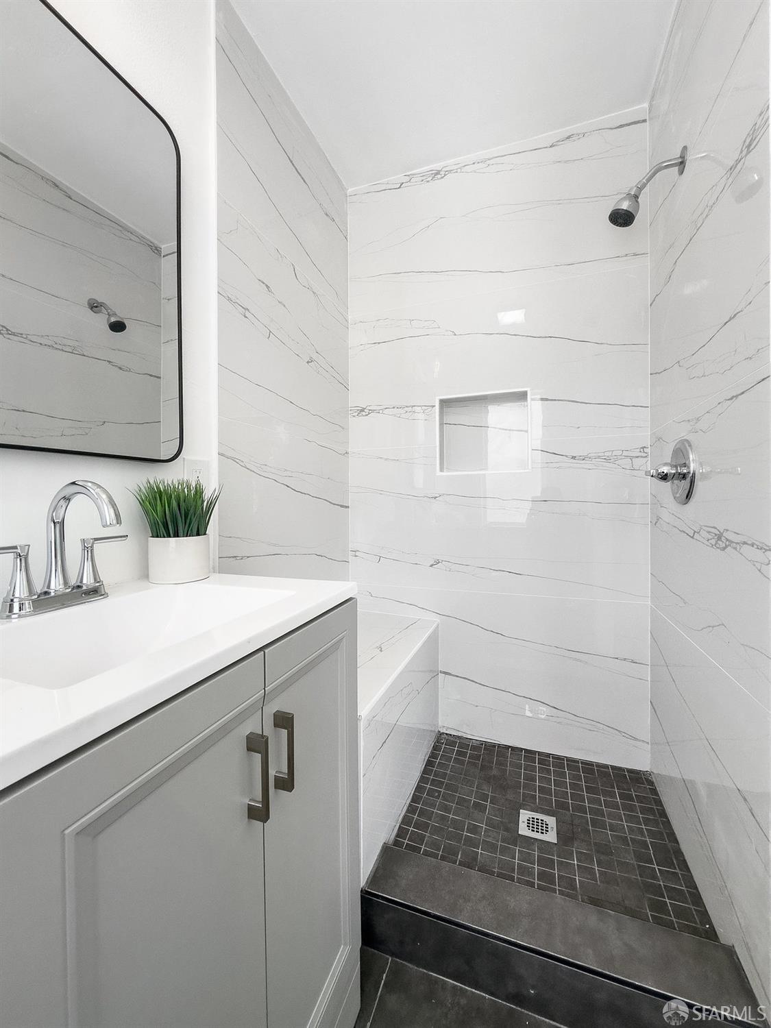 2531 Jerilynn Drive Concord, CA 94519 - Photo 18 of 34 a bathroom with a sink and shower