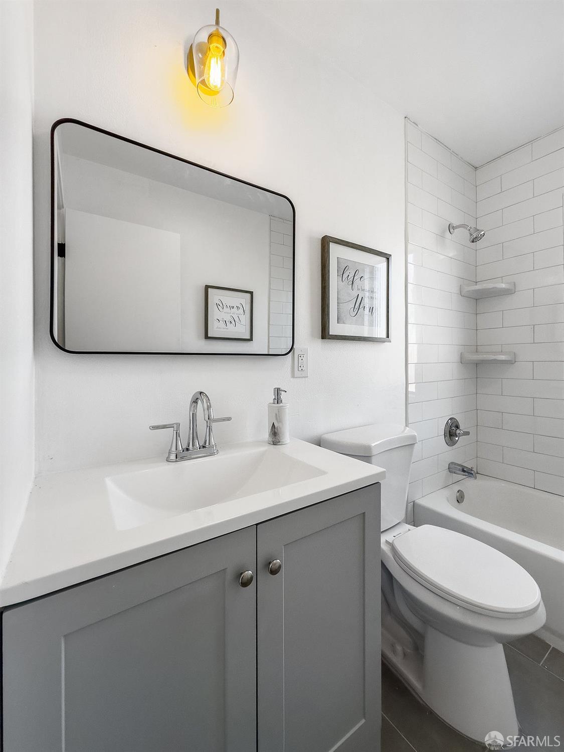 2531 Jerilynn Drive Concord, CA 94519 - Photo 27 of 34 a bathroom with a toilet a sink and mirror