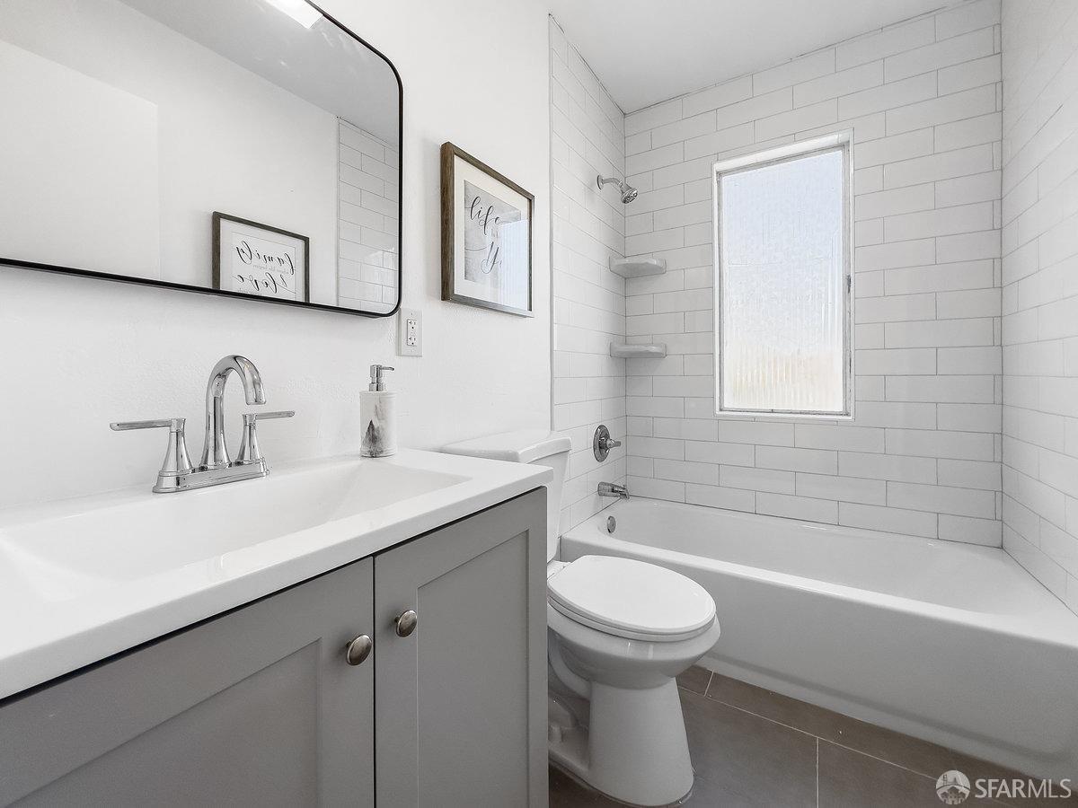 2531 Jerilynn Drive Concord, CA 94519 - Photo 28 of 34 a bathroom with a sink a toilet and shower