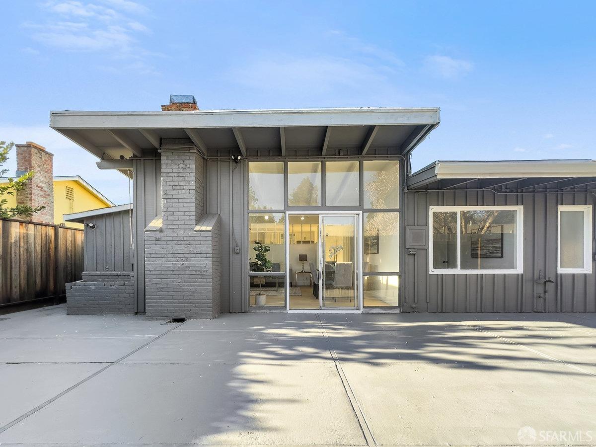 2531 Jerilynn Drive Concord, CA 94519 - Photo 32 of 34 a view of a house with a outdoor space