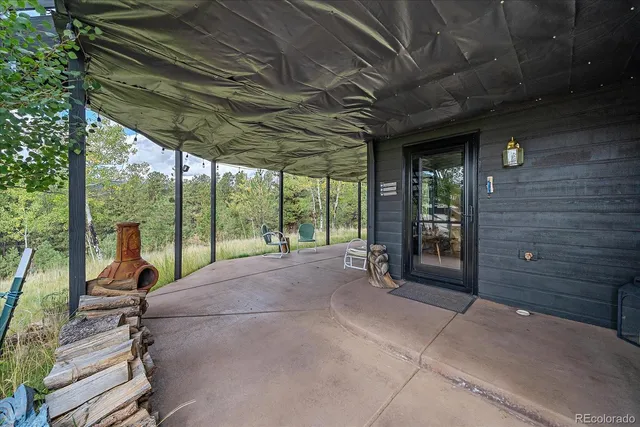 a very nice looking room with a large window