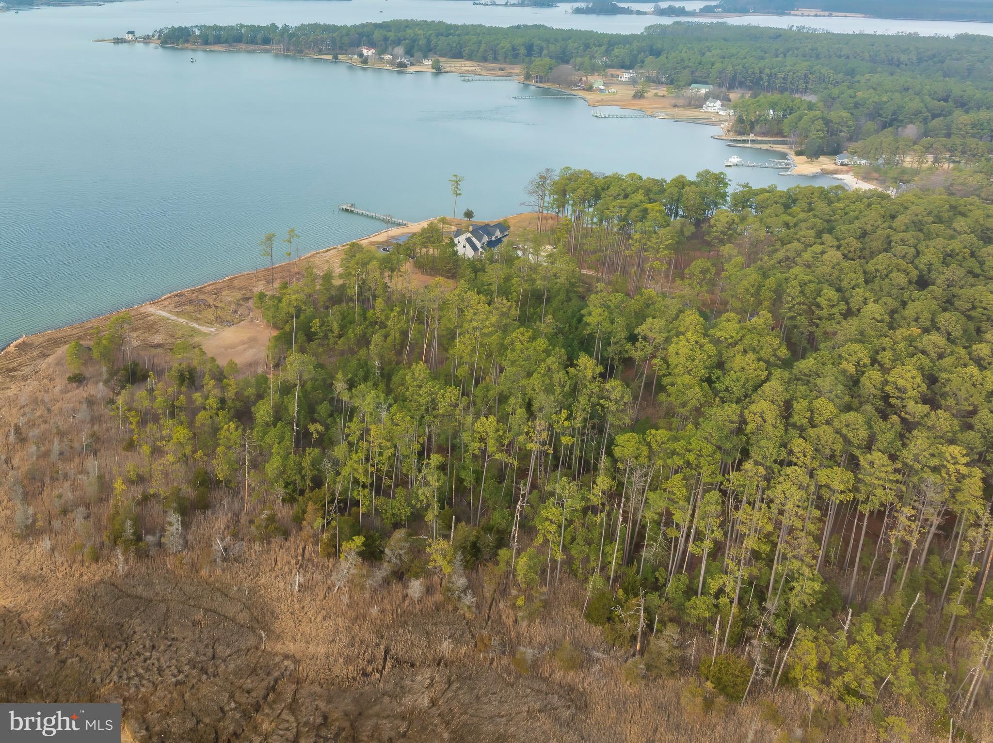 5200 Travelers Rest Road Cambridge, MD 21613 - Photo 13 of 27 a view of a lake from a yard