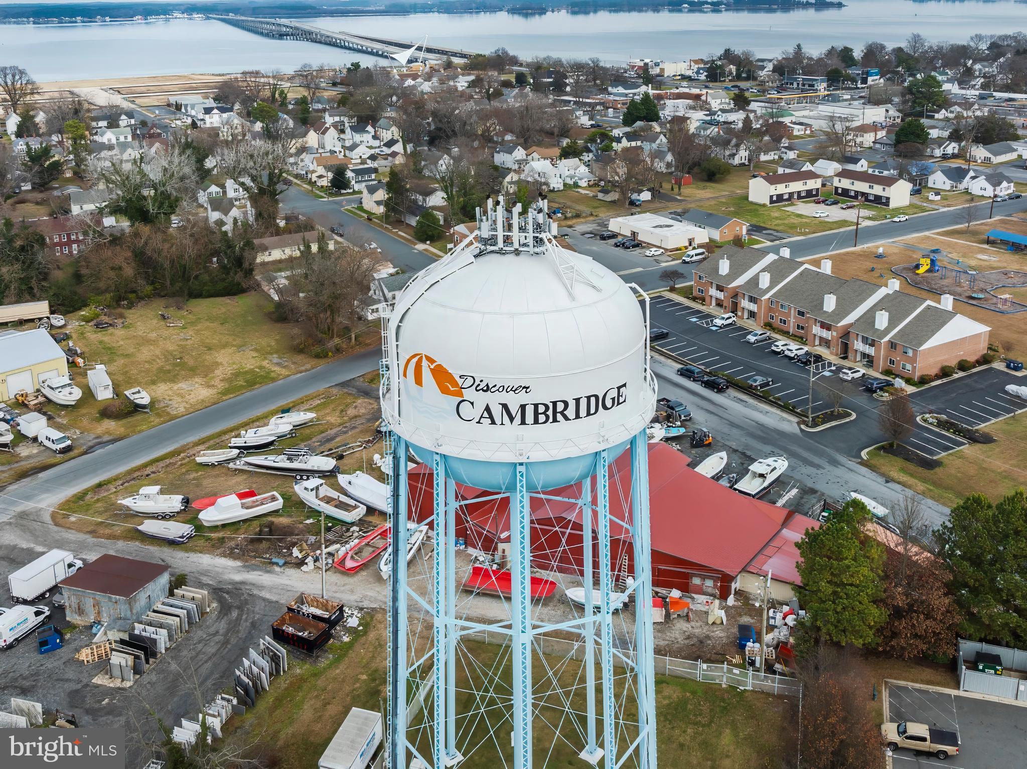 5200 Travelers Rest Road Cambridge, MD 21613 - Photo 21 of 27 an aerial view of a house