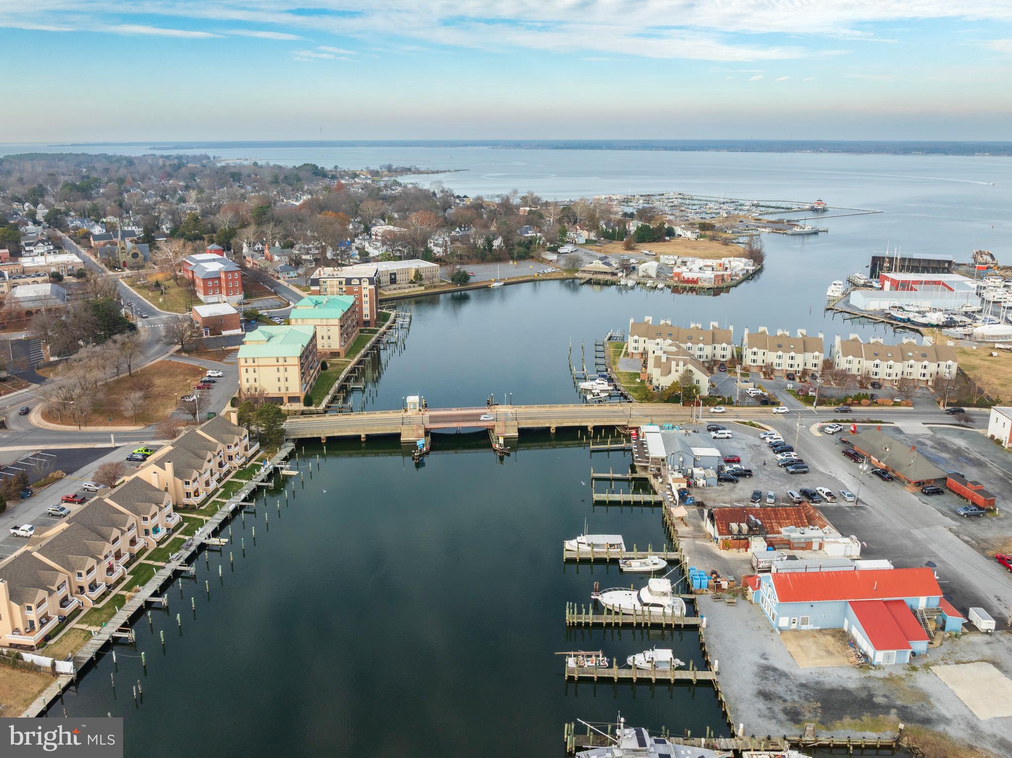 5200 Travelers Rest Road Cambridge, MD 21613 - Photo 23 of 27 an aerial view of residential houses with outdoor space