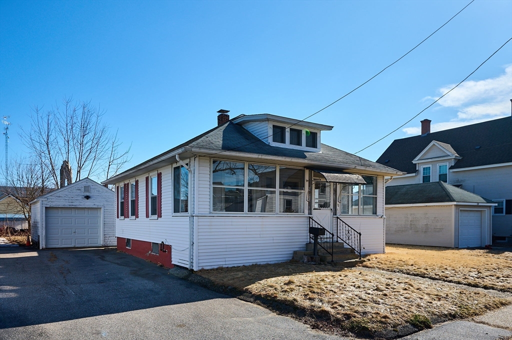 5 Ruggles Street Three Rivers, MA 01080 - Photo 1 of 30 a view of a house with a wooden deck