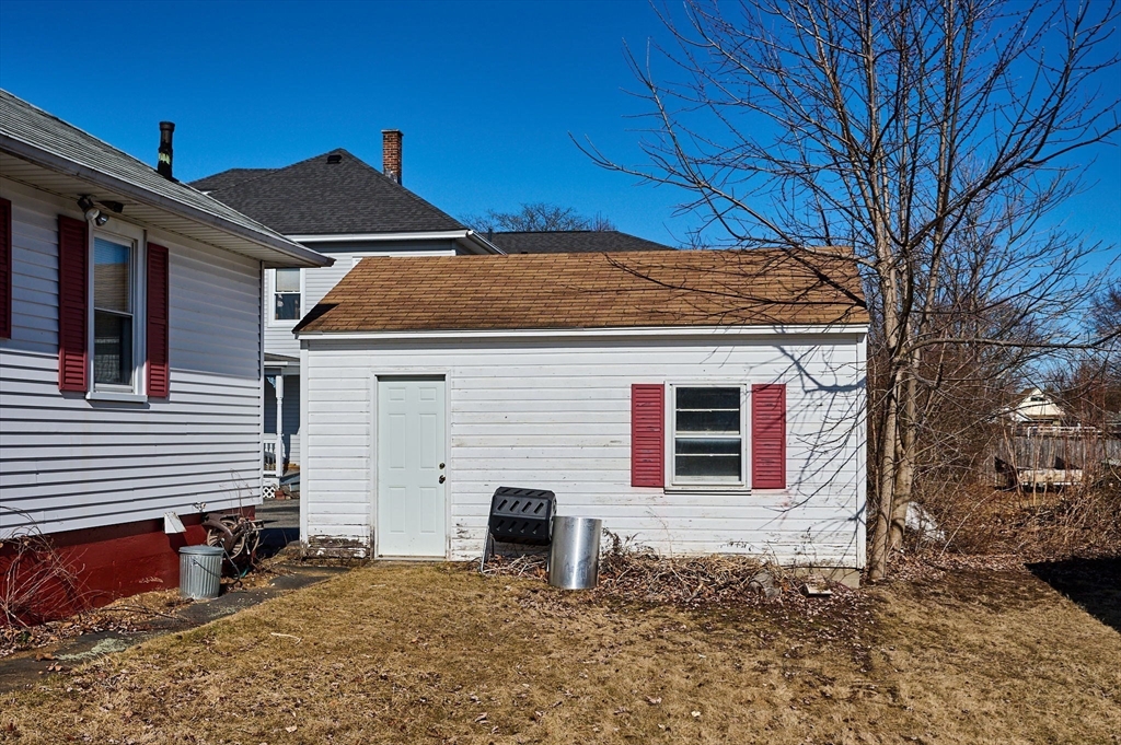 5 Ruggles Street Three Rivers, MA 01080 - Photo 20 of 30 a front view of a house with a yard