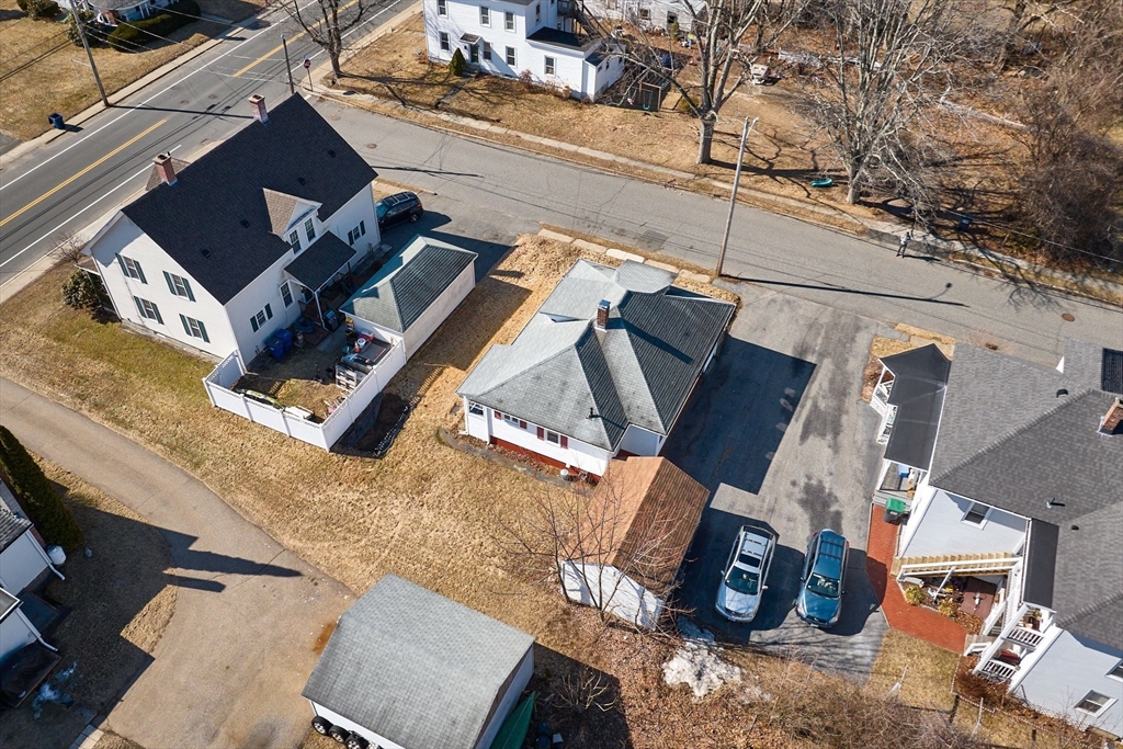 5 Ruggles Street Three Rivers, MA 01080 - Photo 22 of 30 an aerial view of a house with a backyard