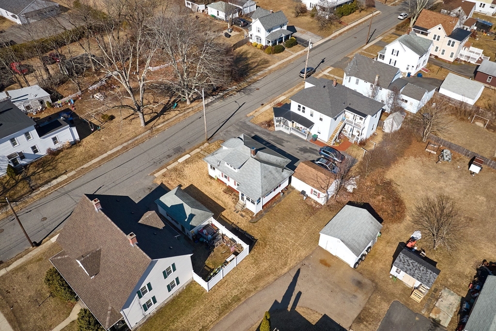 5 Ruggles Street Three Rivers, MA 01080 - Photo 23 of 30 an aerial view of a house with a ocean view