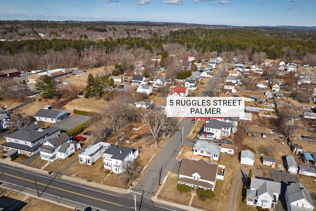 5 Ruggles Street Three Rivers, MA 01080 - Photo 25 of 30 an aerial view of multiple house