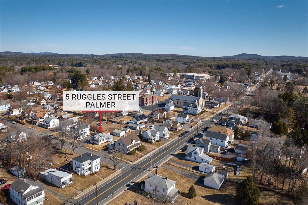5 Ruggles Street Three Rivers, MA 01080 - Photo 27 of 30 an aerial view of city