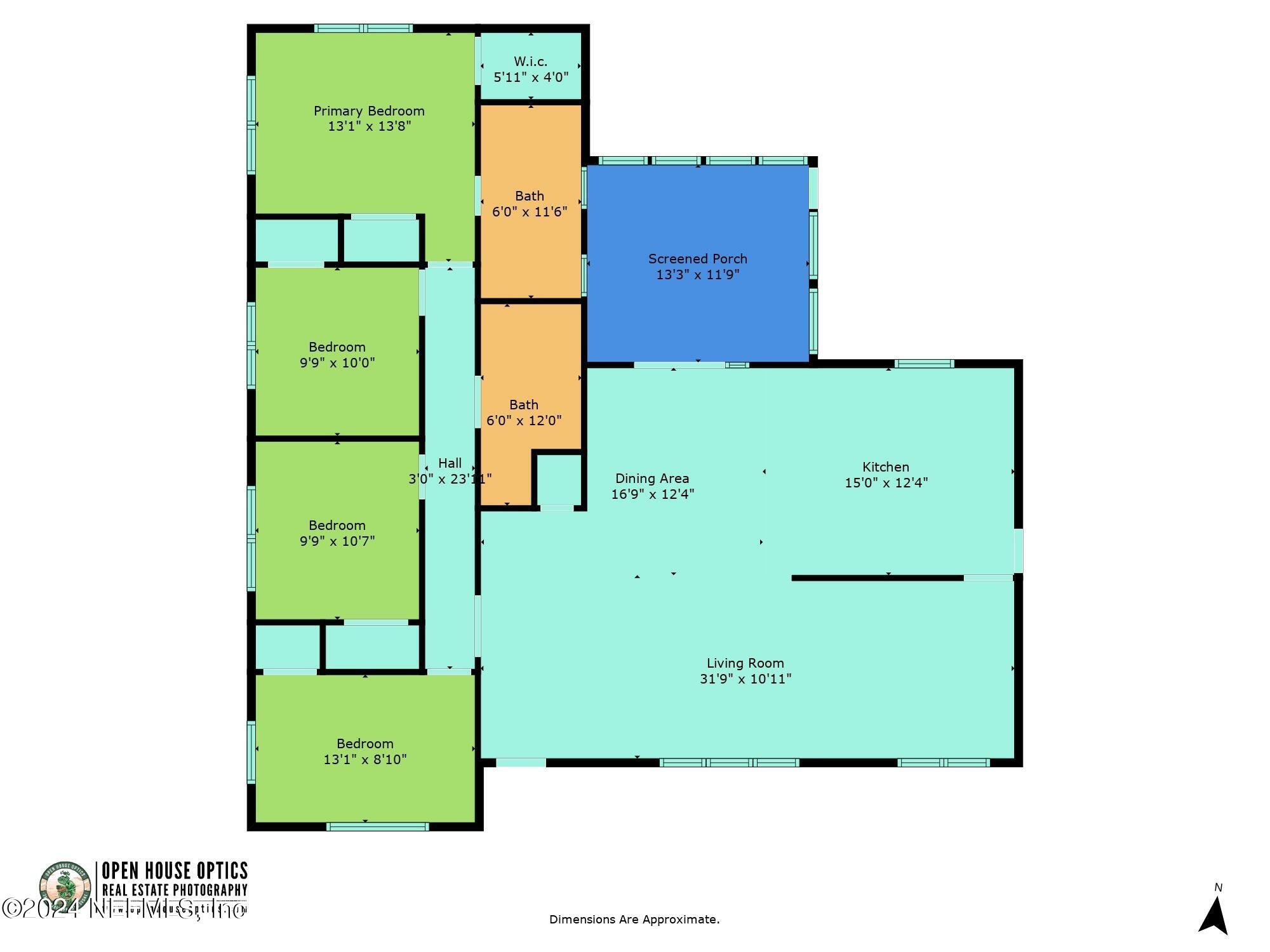 5433 Sanders Road Jacksonville, FL 32277 - Photo 31 of 31 Floor Plan