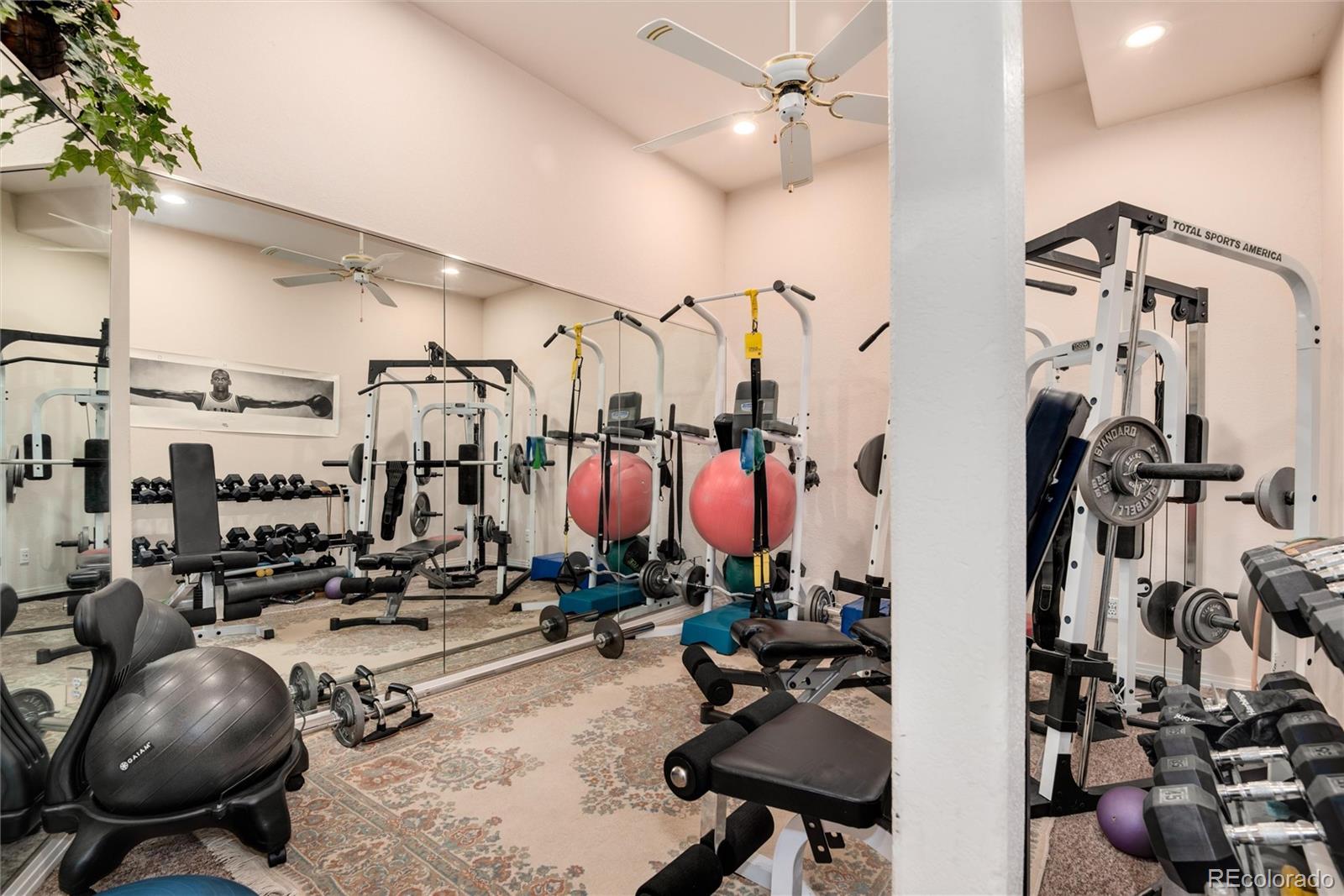81 North Ranch Road Littleton, CO 80127 - Photo 26 of 38 a view of a room with gym equipment