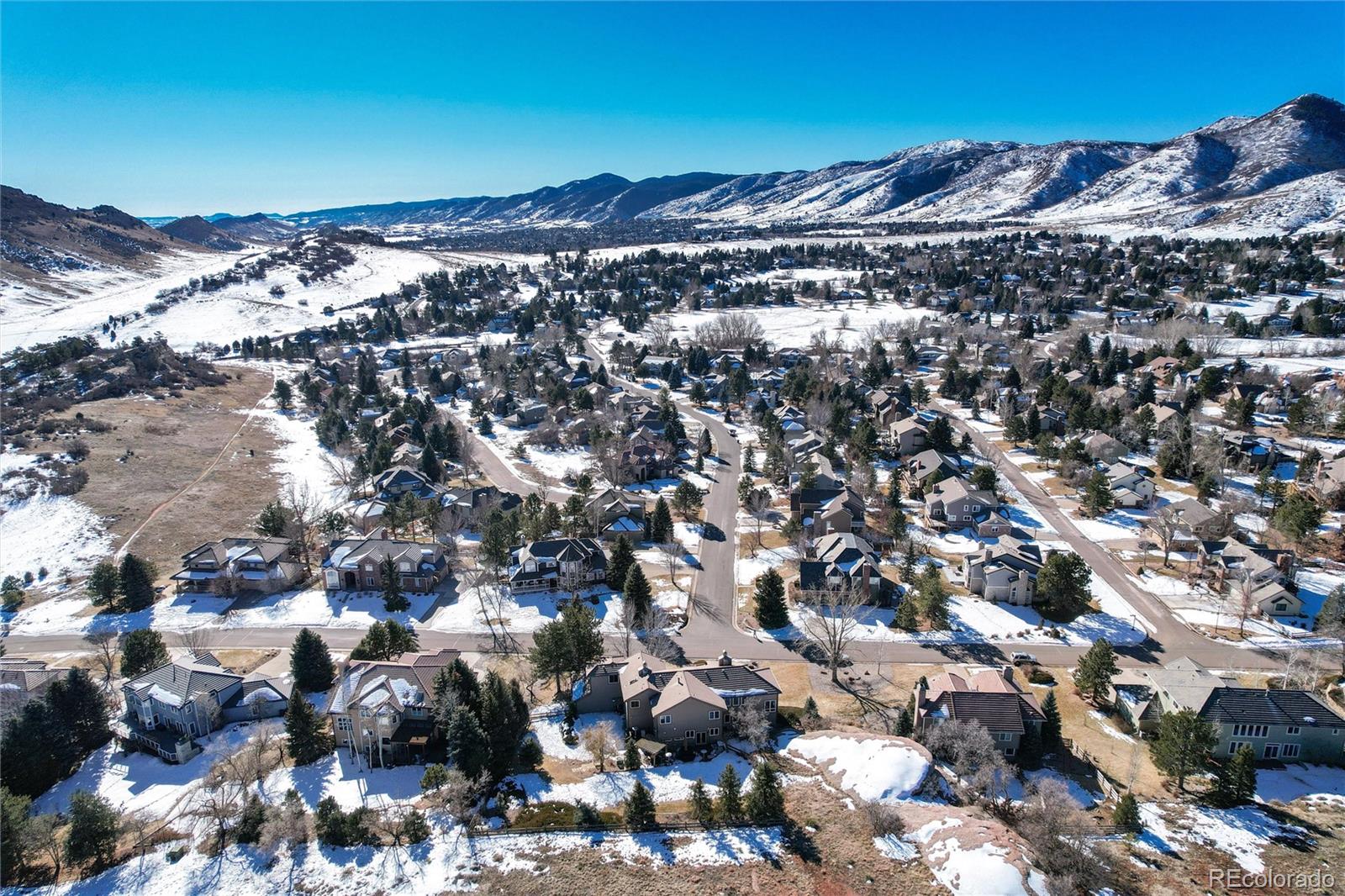 81 North Ranch Road Littleton, CO 80127 - Photo 34 of 38 a view of a city