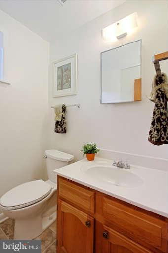 7401 Range Road Alexandria, VA 22306 - Photo 28 of 30 Half Bath on Lower Level