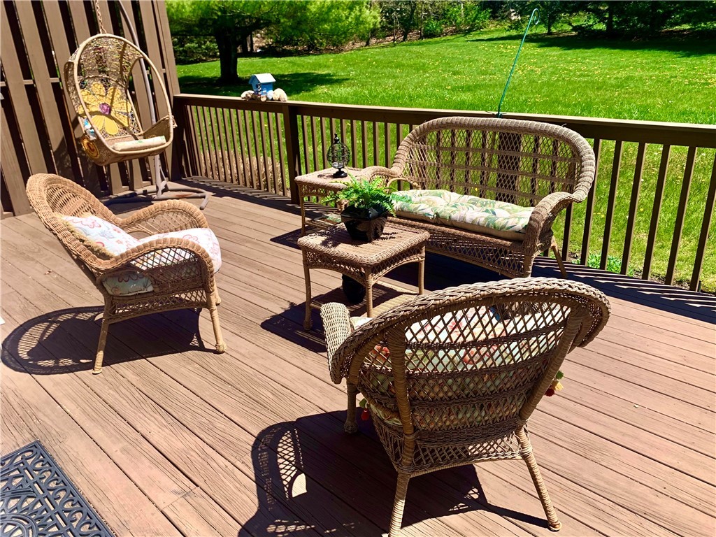 85 Quannacut Road, Unit A Westerly, RI 02891 - Photo 9 of 19 Beautiful deck and large private grassy backyard.