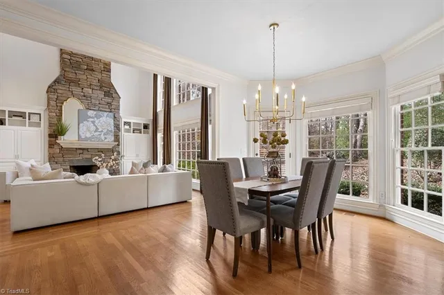 $967,500 | 7107 Lake Henson Drive, Summerfield, NC 27358