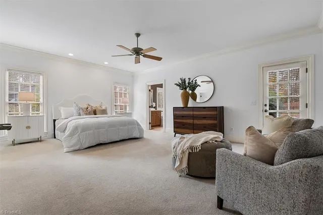 $967,500 | 7107 Lake Henson Drive, Summerfield, NC 27358