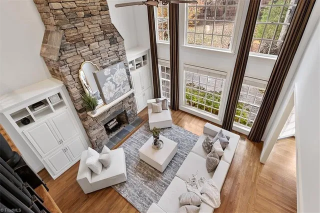 $967,500 | 7107 Lake Henson Drive, Summerfield, NC 27358