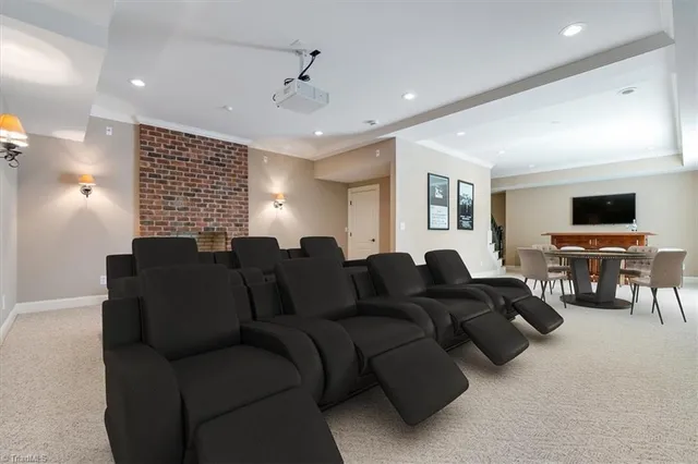 $967,500 | 7107 Lake Henson Drive, Summerfield, NC 27358