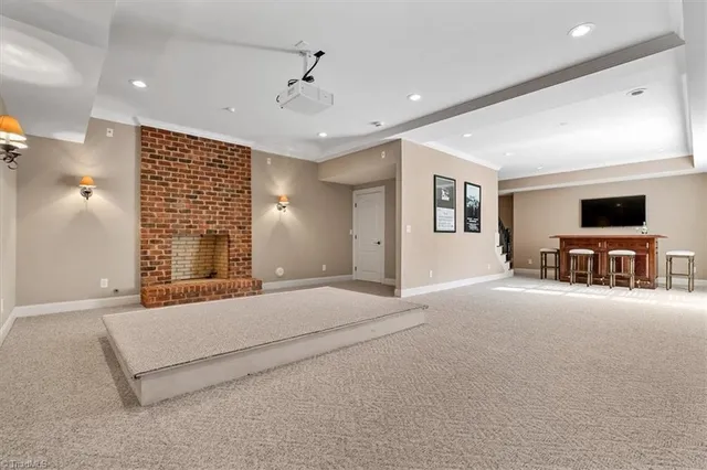 $967,500 | 7107 Lake Henson Drive, Summerfield, NC 27358