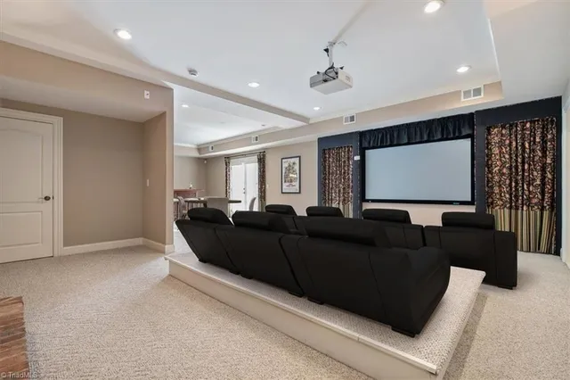 $967,500 | 7107 Lake Henson Drive, Summerfield, NC 27358