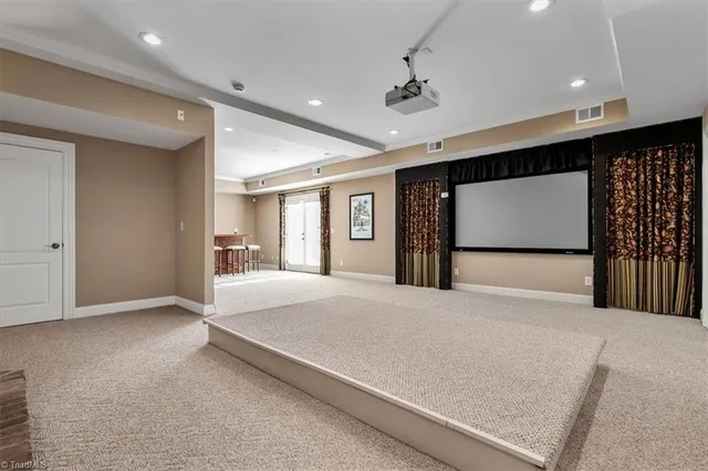 $967,500 | 7107 Lake Henson Drive, Summerfield, NC 27358