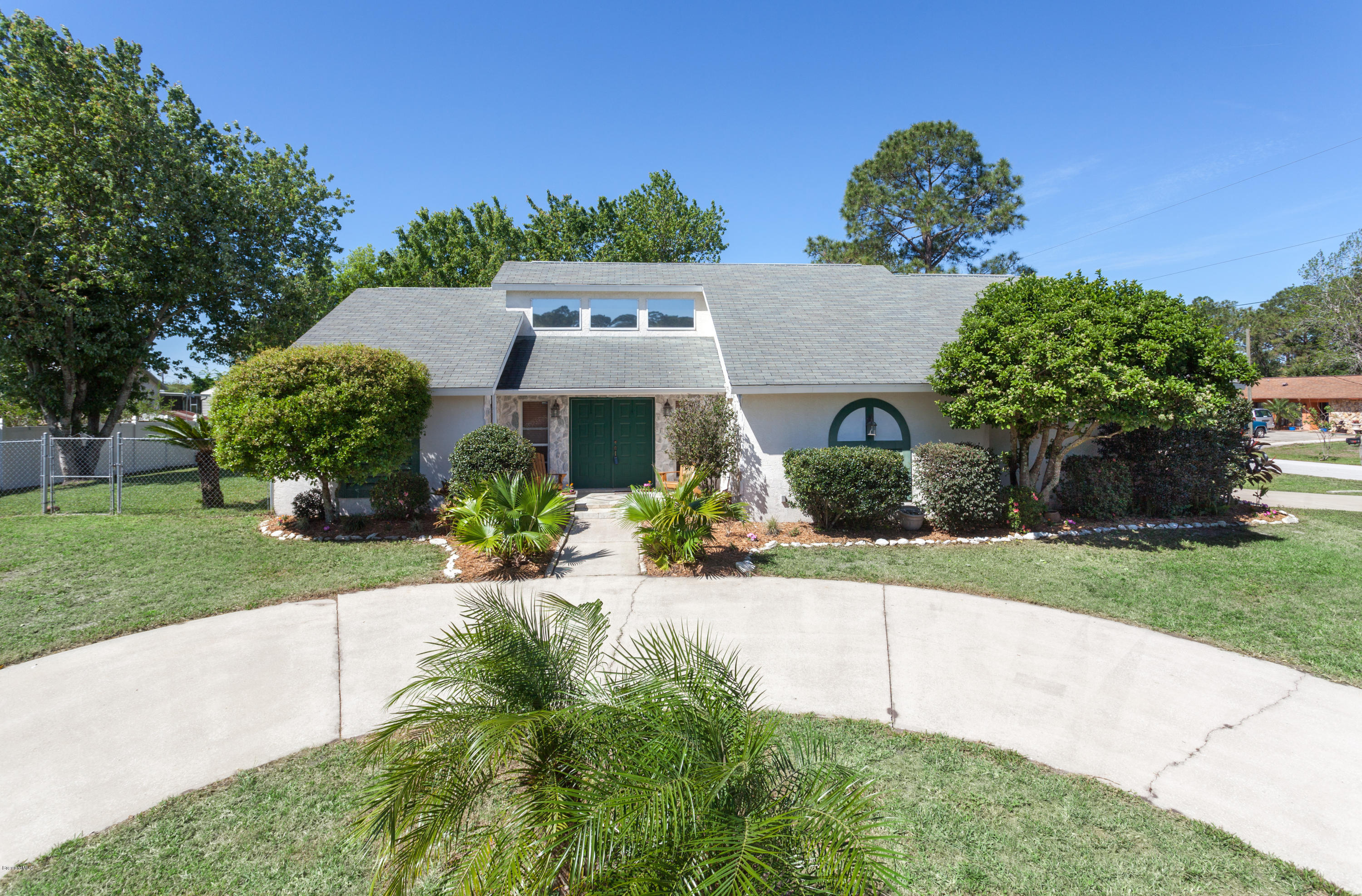 5505 Flint Road Cocoa, FL 32927 - Photo 1 of 20 Front Exterior