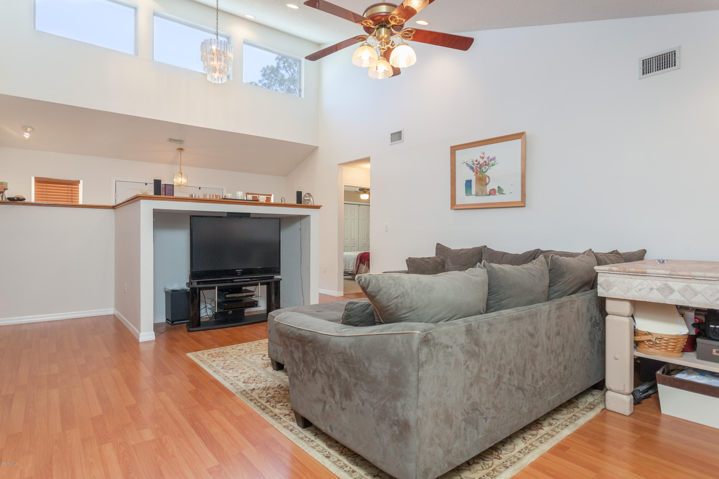 5505 Flint Road Cocoa, FL 32927 - Photo 2 of 20 Vaulted Ceilings
